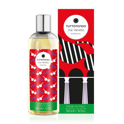 TUTTOTONDO Via Veneto Shower Gel 300 ml